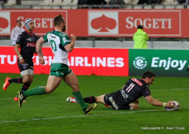 Lucas Dupont (FCG) retenu pour la tournée des Barbarians en Afrique du Sud